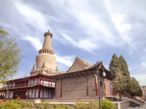 張掖大佛寺