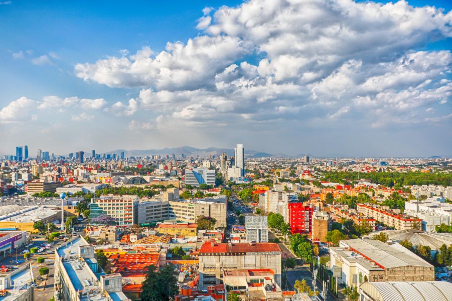 Houston to Mexico City Flights