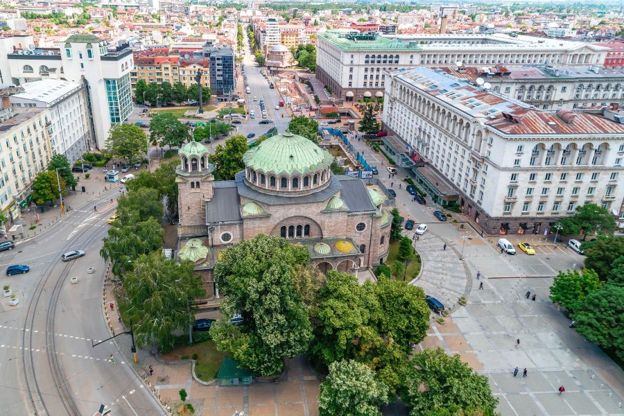 Dortmund Sofia uçak bileti