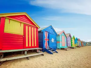 Brighton beach