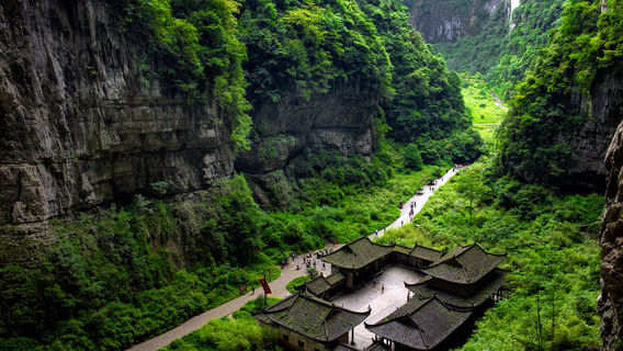 China