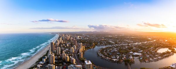 Sydney to Gold Coast flight