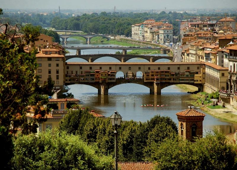 Venice to Florence