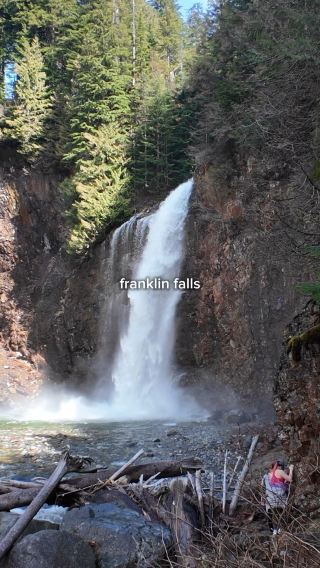 Frankin Falls in Seattle