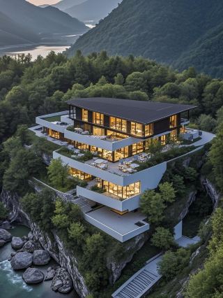 This Fairytale Hotel in Jiuzhaigou Opens to a Magical World Right Outside Your Window!