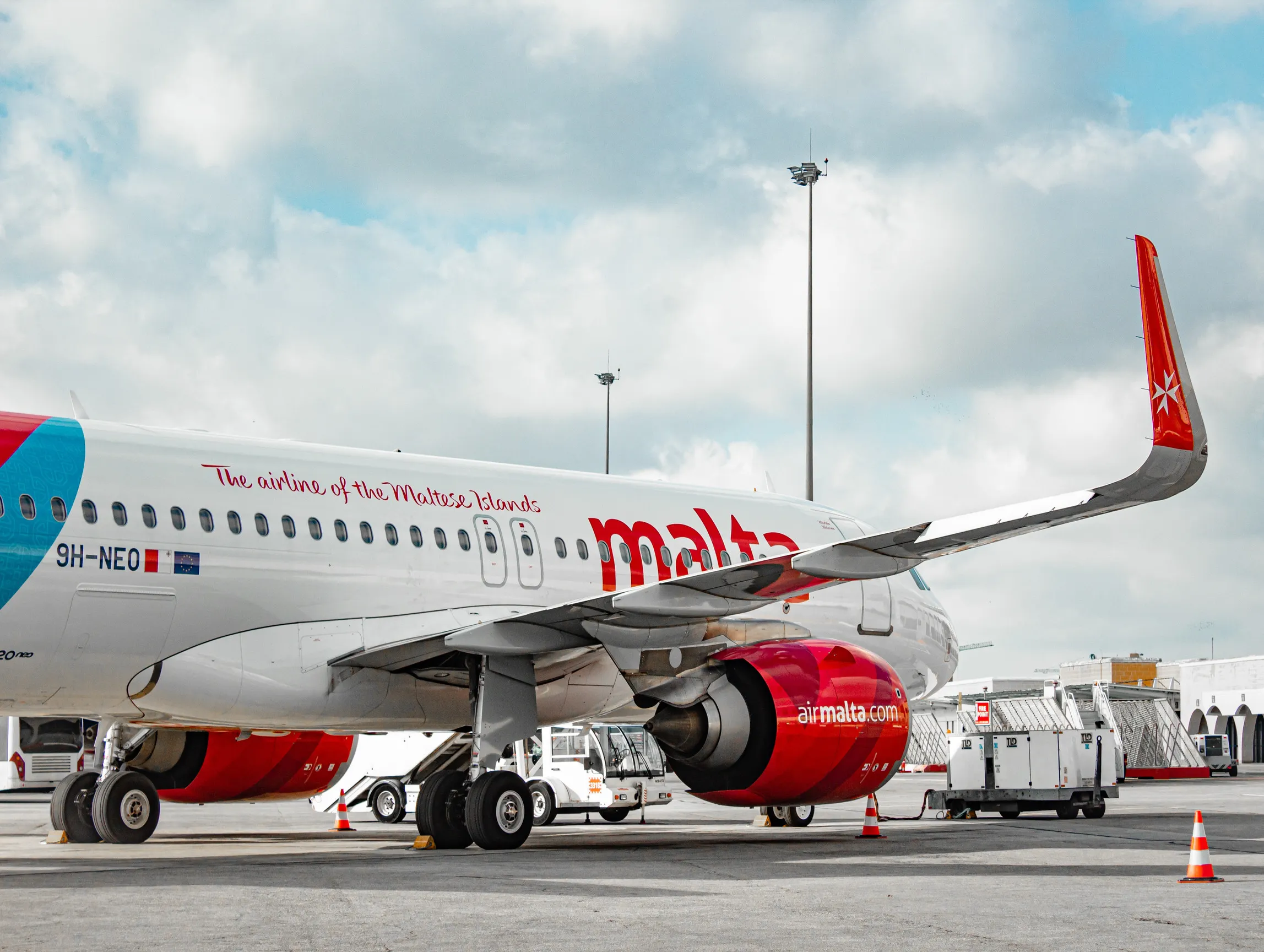 Malta International Airport, Source: Photo by Issac Struna on Unsplash